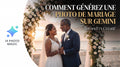 Tuto n°11 - Comment générer une photo de Mariage sur GEMINI (MP4) IA