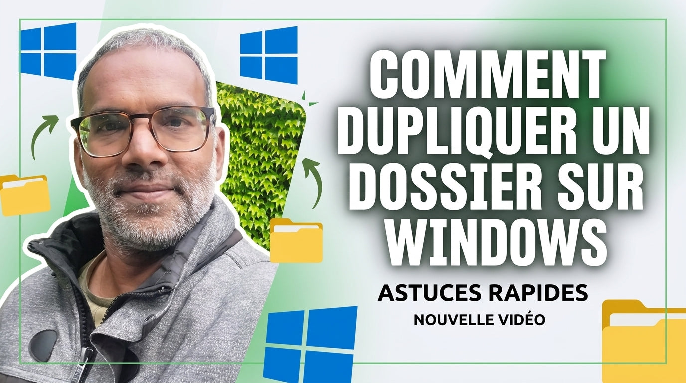 Tuto N°4 - Comment dupliquer un dossier sur Windows (MP4)