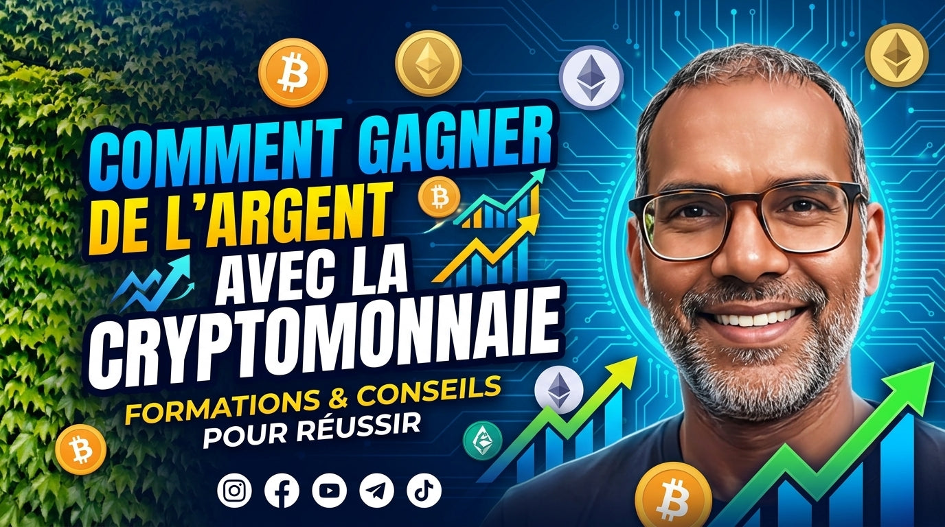 Tuto N°1 - Comment gagner de l'argent avec la Cryptomonnaie