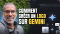 Tuto N°13 - Comment créér un logo sur GEMINI (MP4) IA