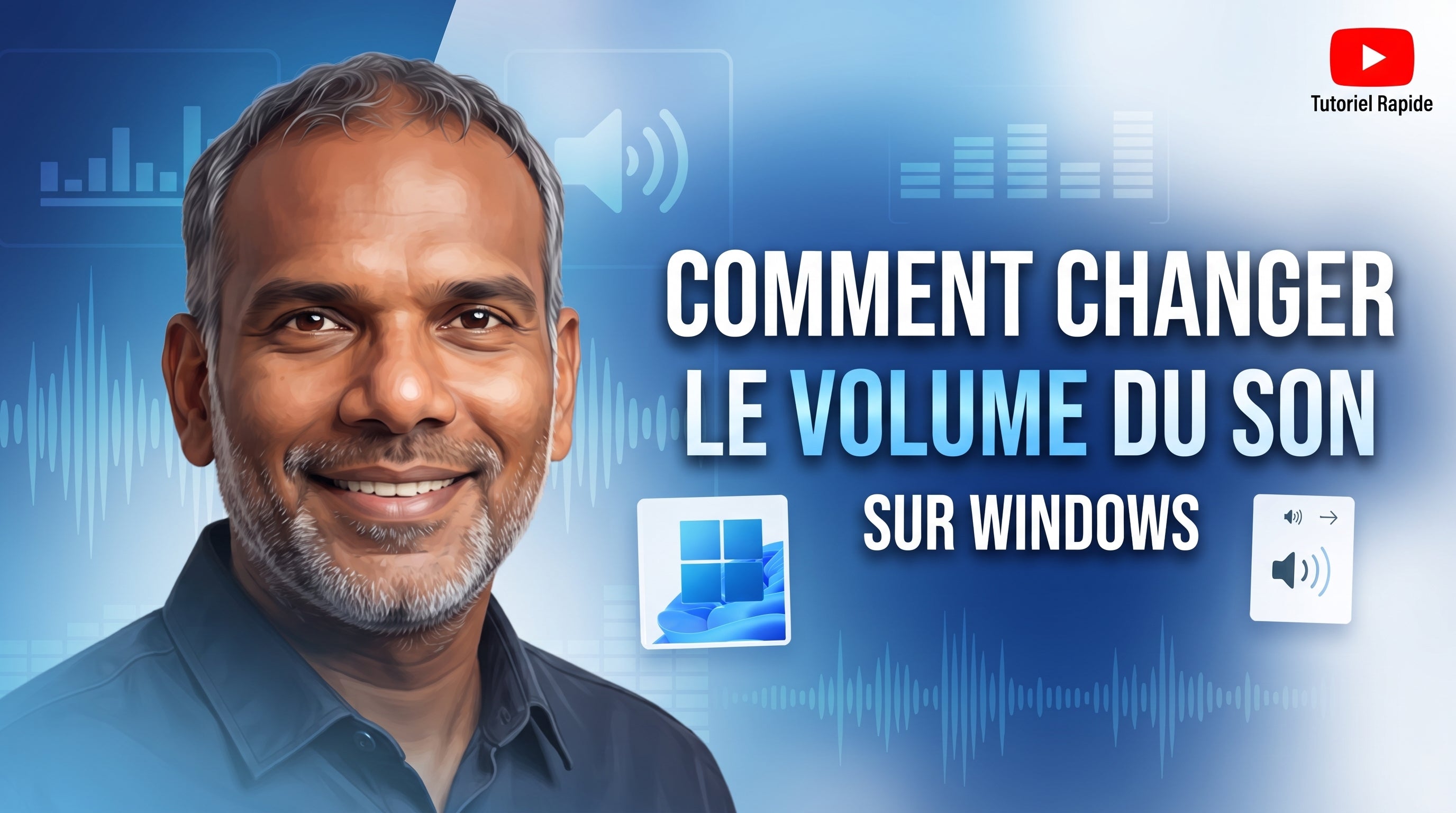 Tuto N°7 - Comment changer le volume du son sur Windows (MP4)